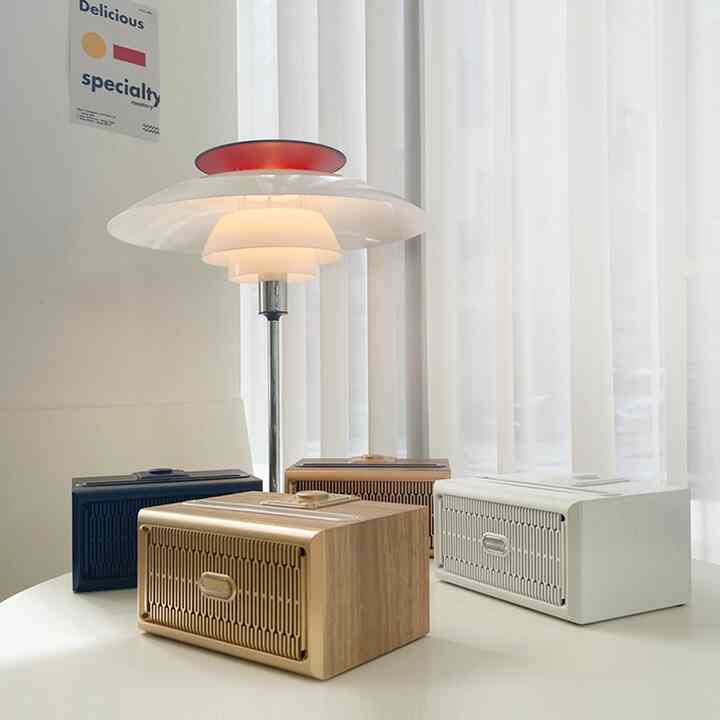 GOLD20W ウッド 5.0 ワイヤレススピーカー［4色］