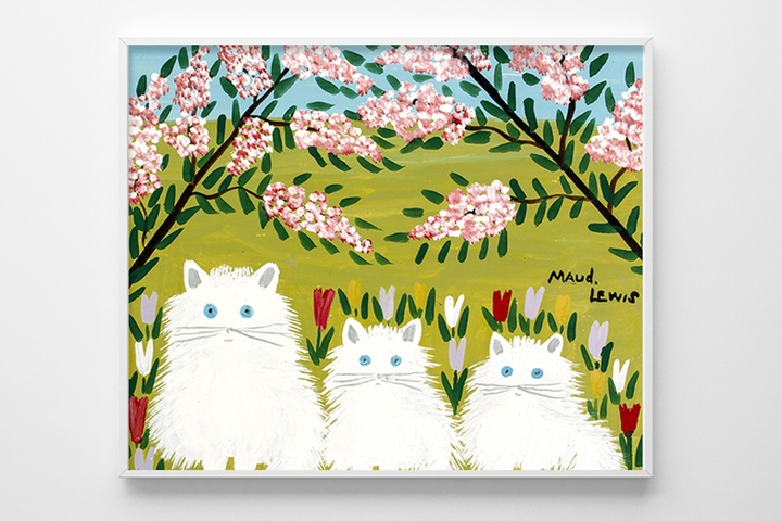그림·사진 > 힐링 풍경화 모드 루이스 인테리어 캔버스 그림 액자 _ 흰고양이들 | 오늘의집 쇼핑 힐링 풍경화 모드 루이스 인테리어 캔버스 그림... 