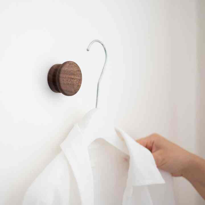 木製ラウンドフック［3色］