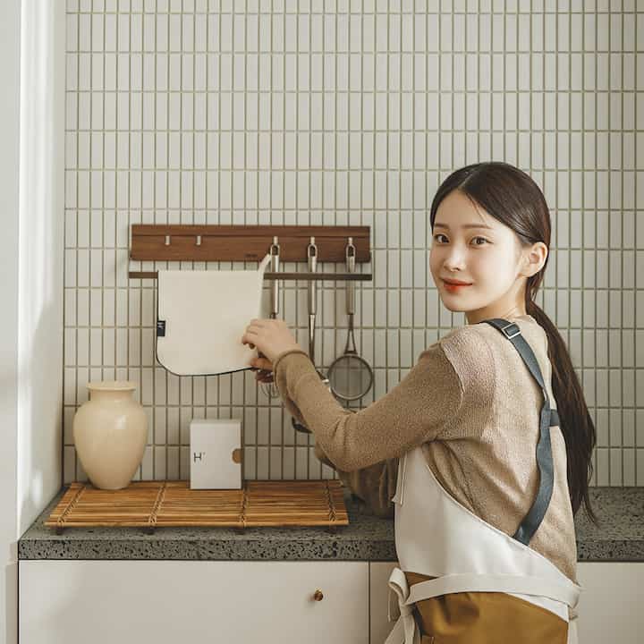 キネティックキッチンハンガー