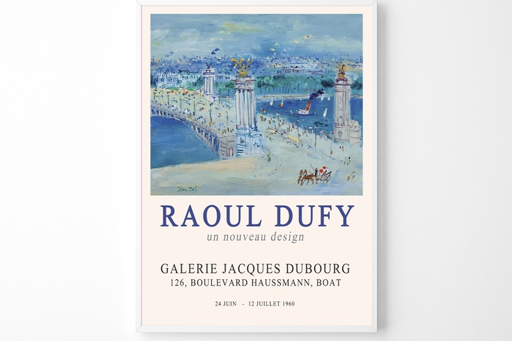 그림·사진 > 라울 뒤피 인테리어 캔버스 아트 포스터 그림 액자 _ Raoul-Dufy_Q | 오늘의집 쇼핑 라울 뒤피 인테리어 캔버스 아트 포스터... 