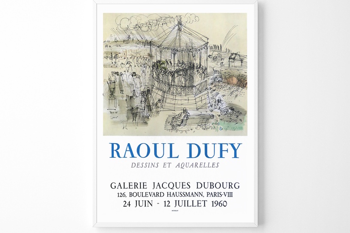 그림·사진 > 라울 뒤피 인테리어 캔버스 아트 포스터 그림 액자 _ Raoul-Dufy_V | 오늘의집 쇼핑 라울 뒤피 인테리어 캔버스 아트 포스터... 