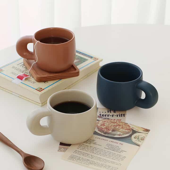 Balloon Ceramic Mug