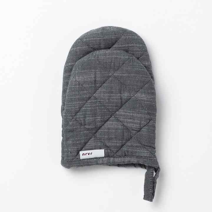 ソリッドミニオーブンミトン グレー