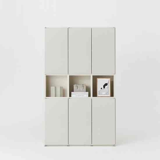 SAM ブックシェルフ 5段 120cm［15種］