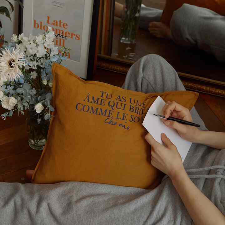 クッションカバー［3色］