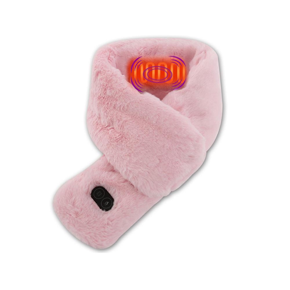 겨울 야외 실내 필수품 USB 충전식 발열 안마 목도리 가격 비교 집드리 겨울 야외 실내 필수품 USB 충전식 발열 안마 목도리