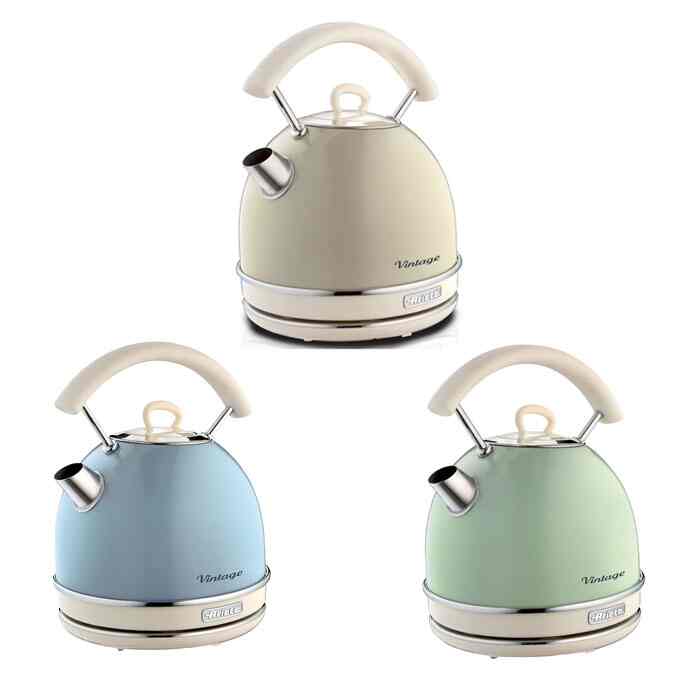 Ariete ヴィンテージ コードレス 電気ポット 1.7L