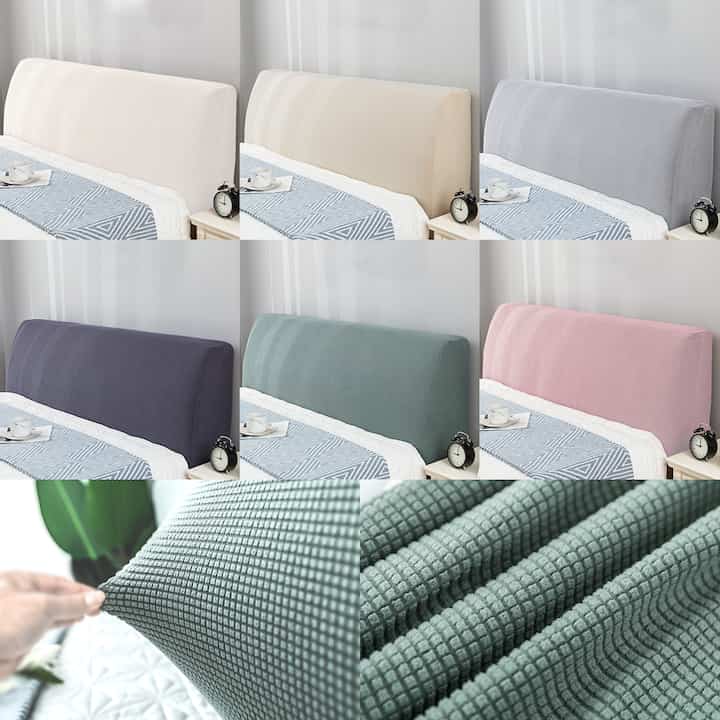 伸縮性ヘッドボードカバー［6色・3サイズ］