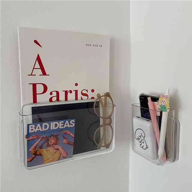 ウォールポケット アクリル［2サイズ］