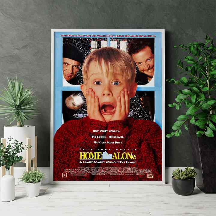 クリスマス映画ポスター 1.ホーム・アローン