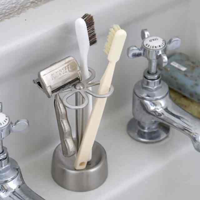 4 HOLES TOOTHBRUSH HOLDER［3色］