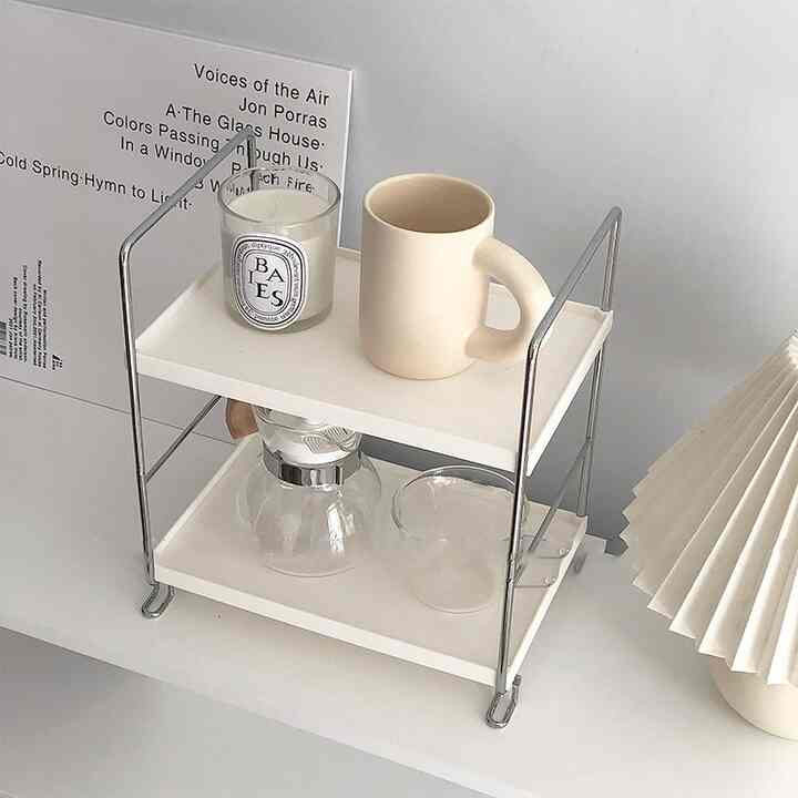 ストレートラック 2段［2色］