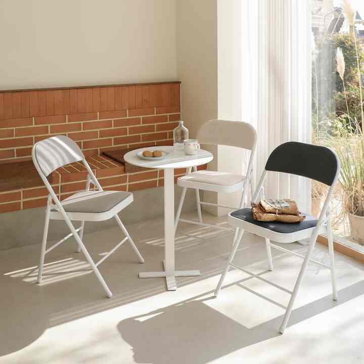 AQUA 折りたたみ椅子 A-2 ［3色］