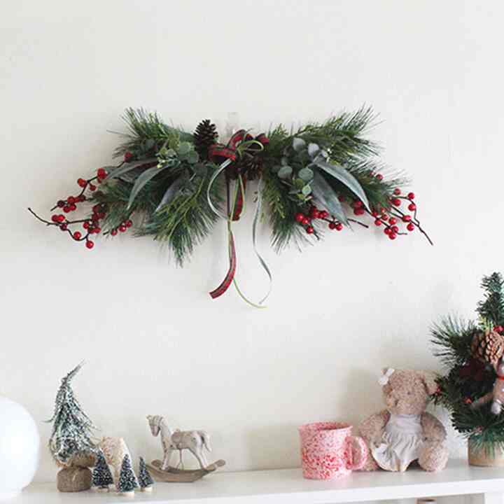 Redberry クリスマススワッグ