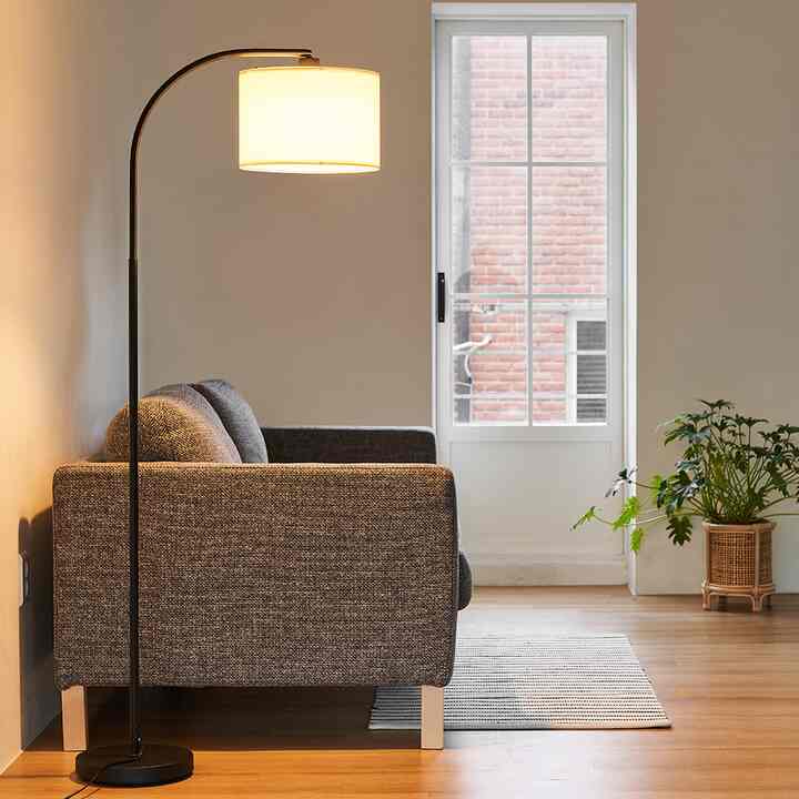 MOOD フロアランプ フットスイッチ付き