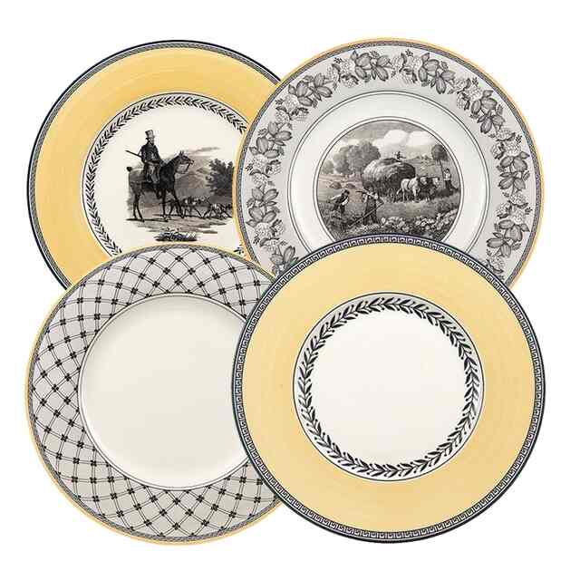 Audun ディナープレート 27cm 2P