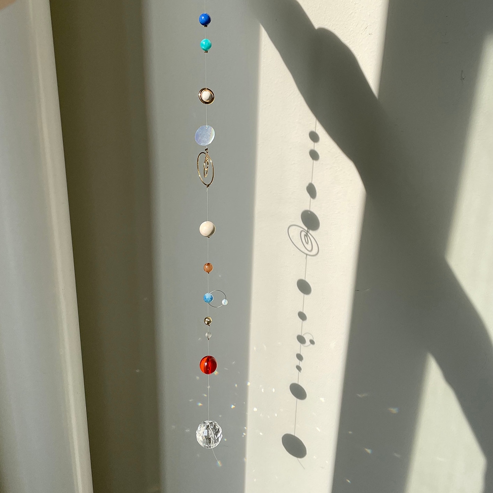 오즈앤엔즈 썬캐쳐 DIY 키트 태양계