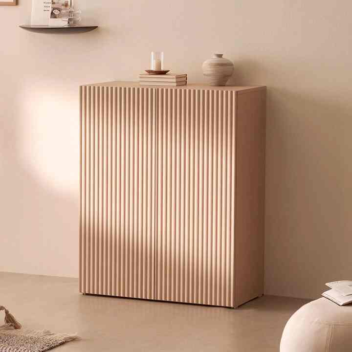 Milly 80cm キャビネット［2色］