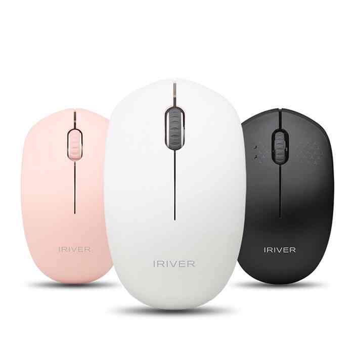 NOISELESS 2.4GHz ワイヤレスマウス V10［3色］