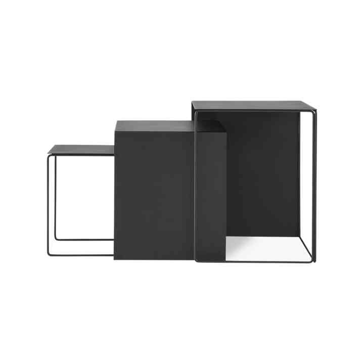 Cluster Tables (3 pcs)