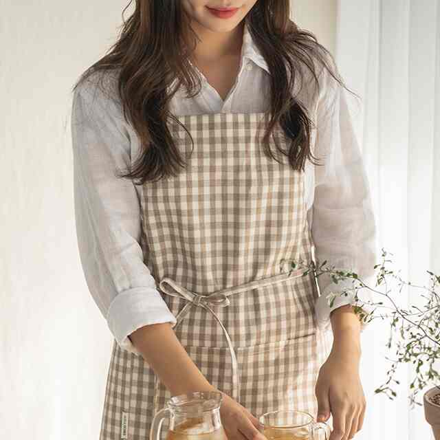 防水純綿エプロン