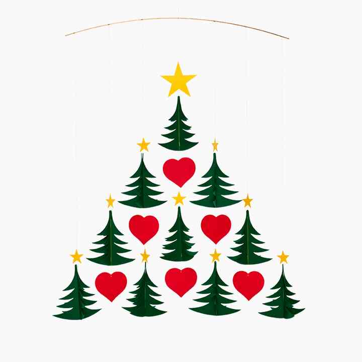 Christmas Tree クリスマスツリー 6 / 91A クリスマスツリー モビール