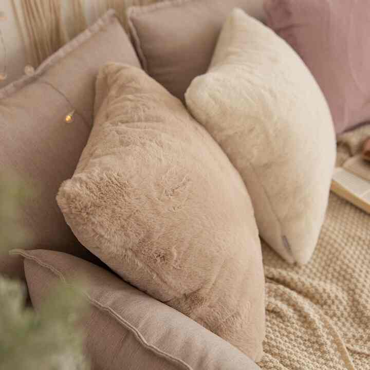 WARM CLOUD クッションカバー［4色・4サイズ］