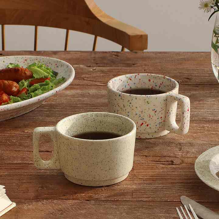 Slow マグカップ 300ml［2色］