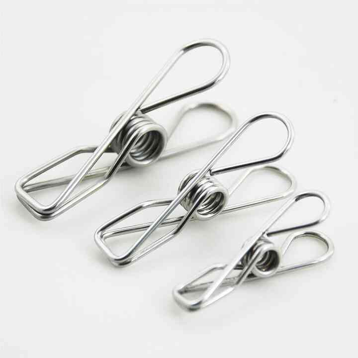ステンレス ピンチ 5個セット