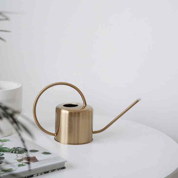 ステンレス ジョウロ 1L