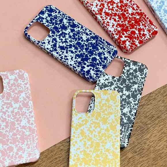 マーブル iPhone ケース［10色］