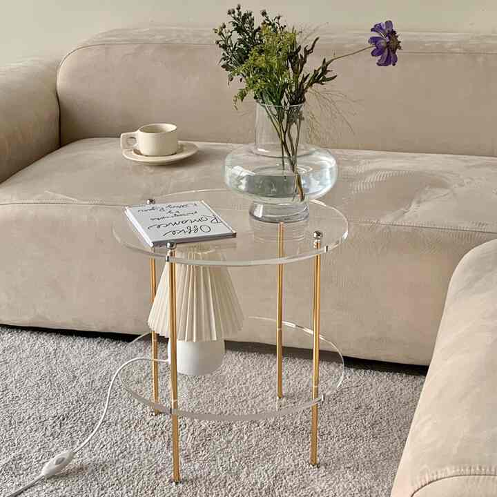 アクリルモジュールテーブル