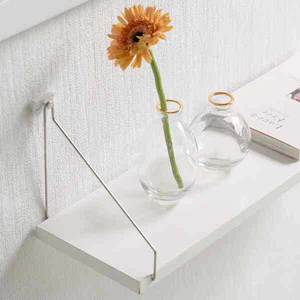 穴あけ不要 システム シェルフ［2サイズ］