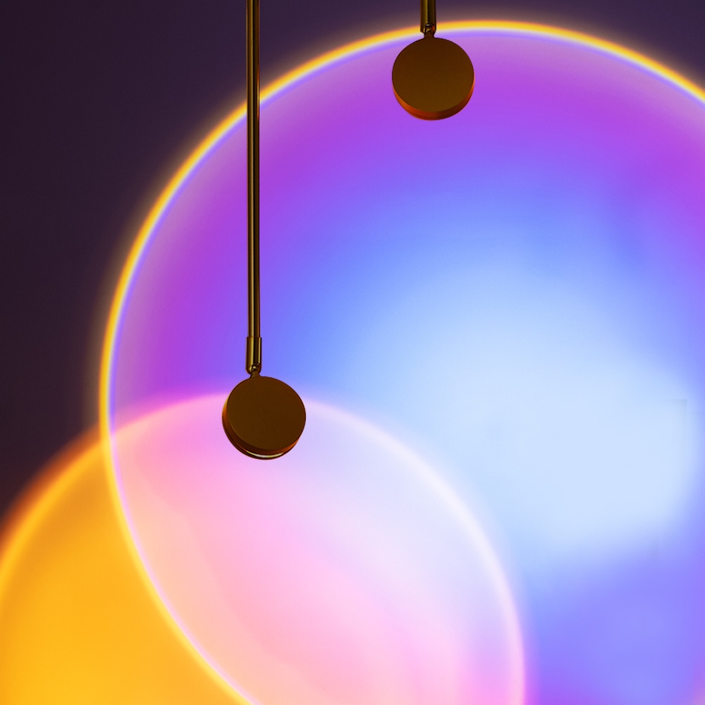 LED 선셋 레일조명 오로라 노을 레일등 가격 비교 비츠 LED 선셋 레일조명 오로라 노을 레일등