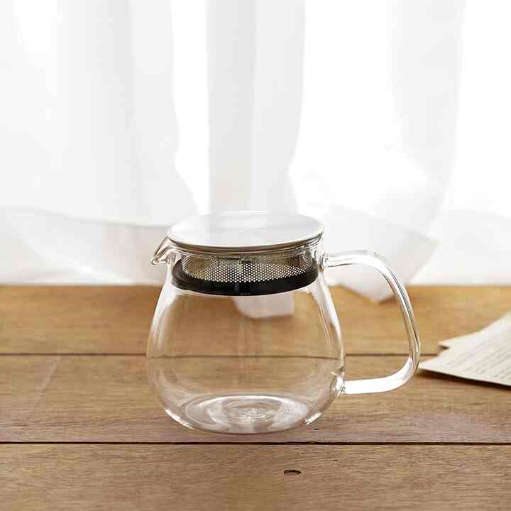 UNITEA one touch teapot ワンタッチティーポット