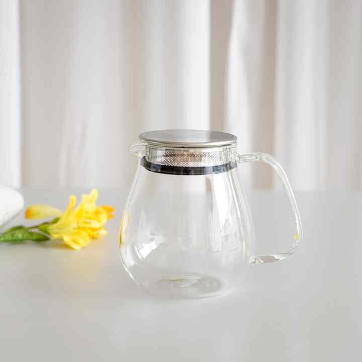 UNITEA ワンタッチティーポット［2サイズ］