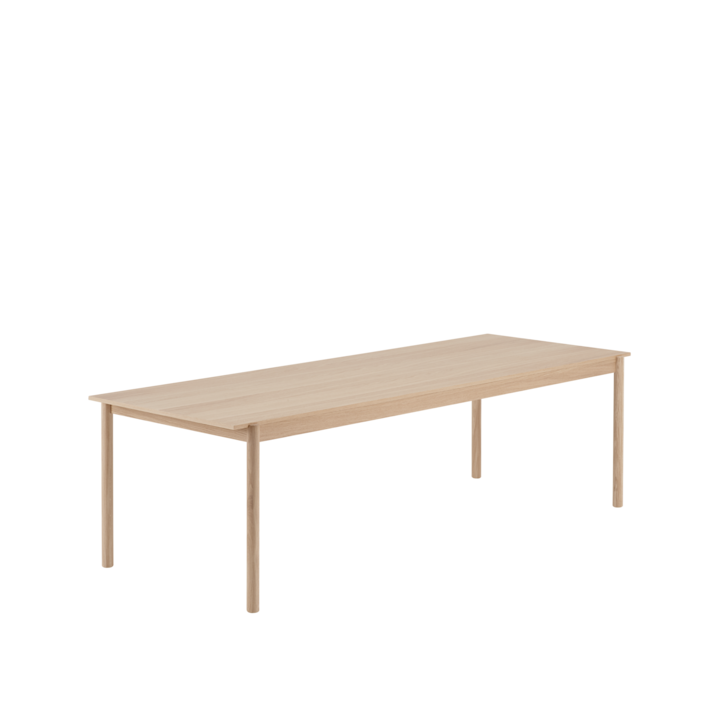 LINEAR WOOD TABLE リニアウッドテーブル