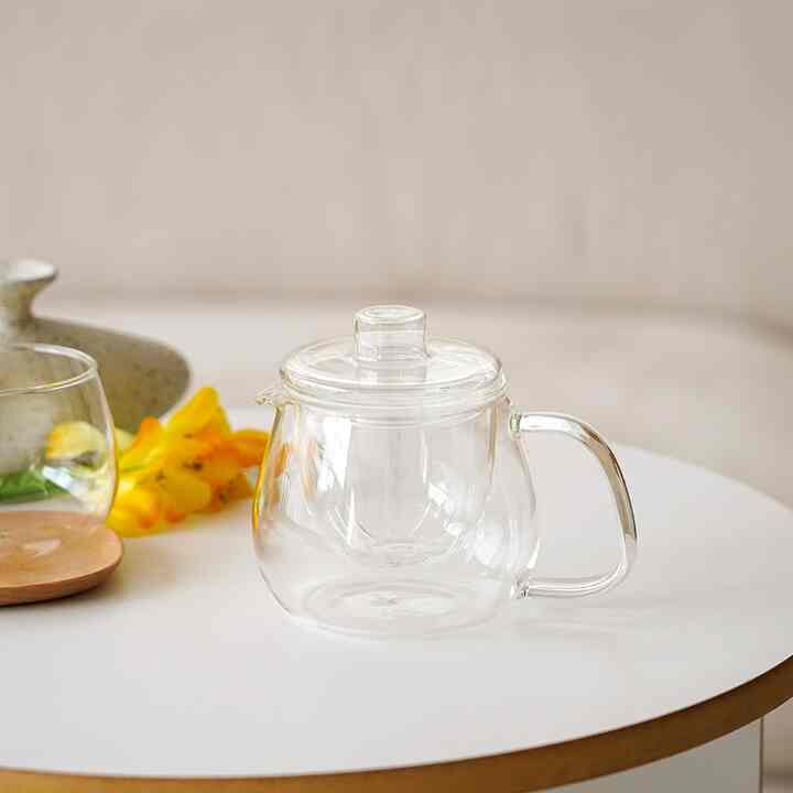 UNITEA ティーポット 450ml ガラス