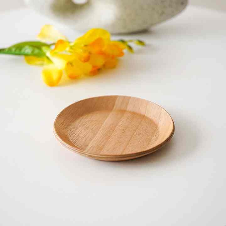 CAST コースター 100mm バーチ