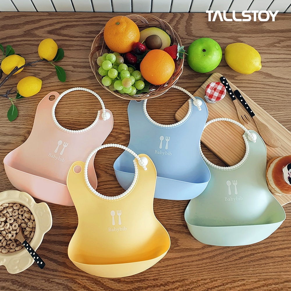 톨스토이 뉴베이비빕 2P SET