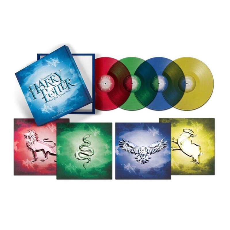 4LP 4컬러울트라투명반 박스세트- 해리포터 영화음악 크리스마스 에디션 가격 추이 굿인터내셔널 4LP 4컬러울트라투명반 박스세트- 해리포터 영화음악 크리스마스 에디션 - 최저가 130,000원