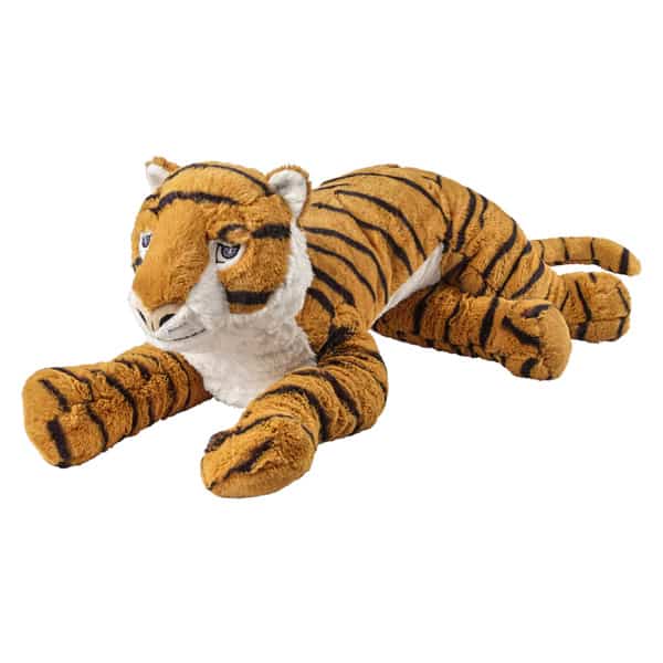 DJUNGELSKOG ジュンゲルスコグ ソフトトイ トラ