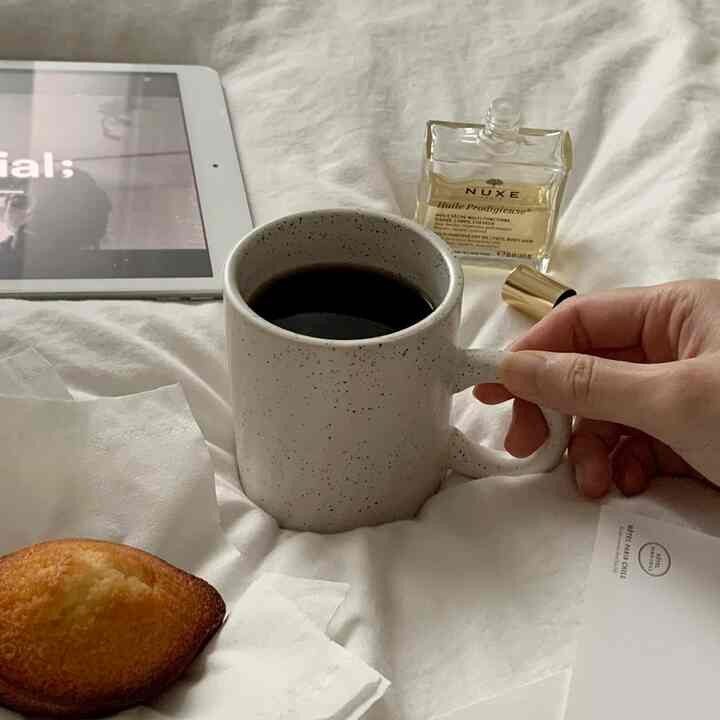 Speckled Stoneware Mug