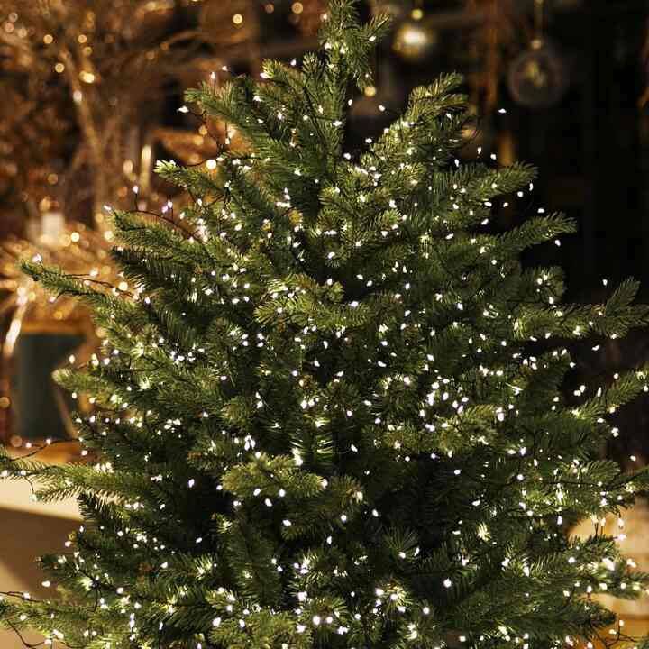 Maldives クリスマスツリー ライト 200球 6m