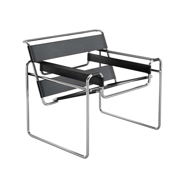 Wassily チェア Marcel Breuer 1960s