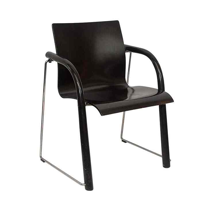 S320 板座アームチェア［2色］