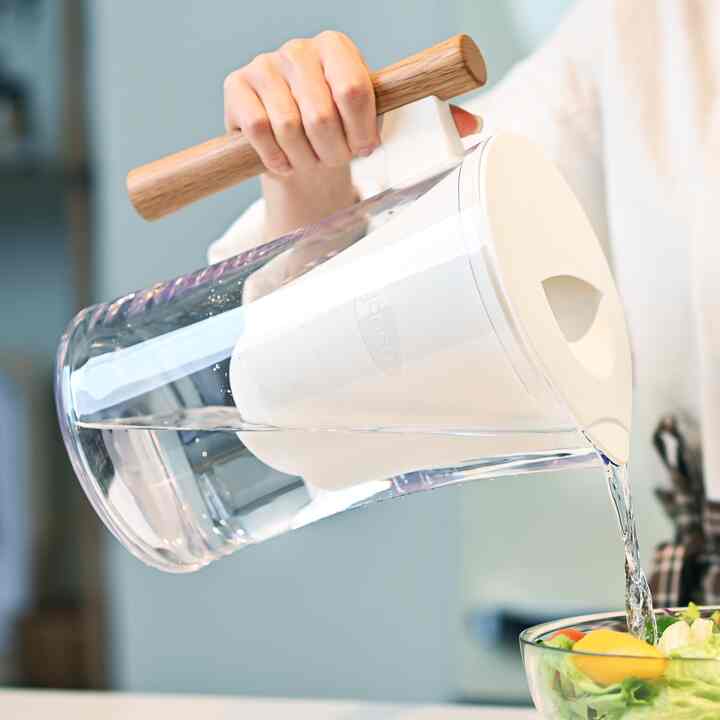 フィルター式浄水ポット シャブリ 2.2L［7色］