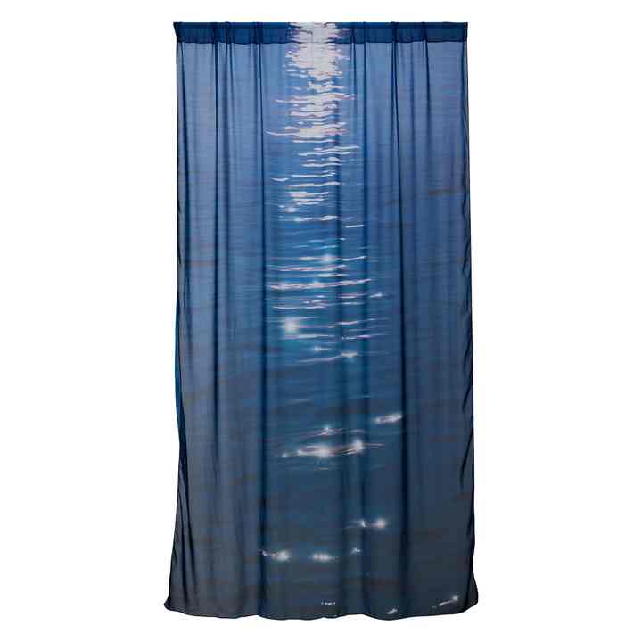 ourb シフォンファブリックポスター Sea the moon