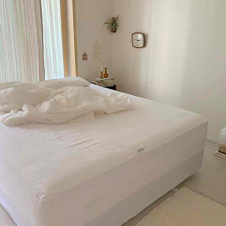 アーバン 無地 マットレスカバー［12色・4サイズ］